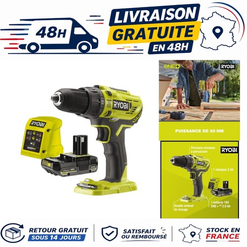 Ryobi perceuse visseuse - ryobi, perceuse-visseuse