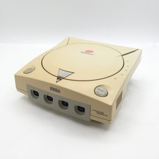 Sega Dreamcast Console System only HKT-3000 White NTSC-J Made in Japan Tested