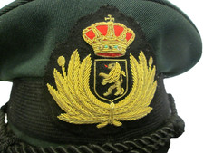 Armée BELGE Casquette vert