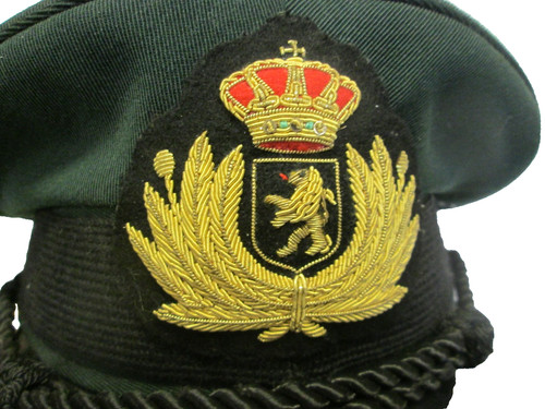 Armée belge casquette vert - armée,