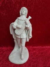 Jolie Vieux Figurine En