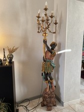 Lampe Nubien Porte Torchère