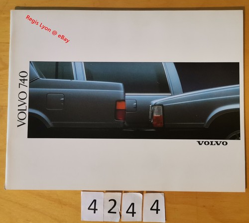 Volvo 740 gle glt ess - gle,