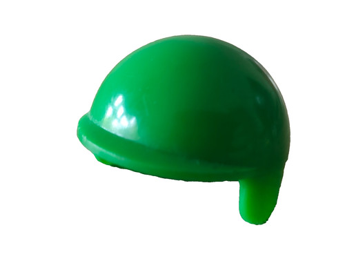 Playmobil casque vert ancien - casque,