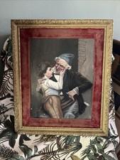 Huile sur toile peintre