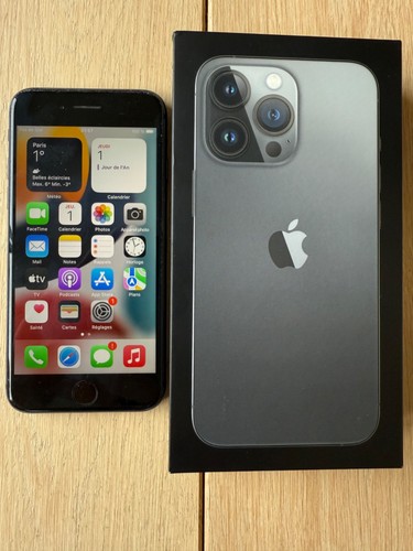 Apple iphone 256go gris - 256go,