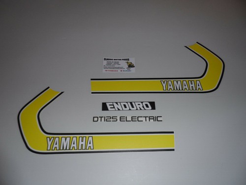 125 dtf yamaha emblemes - dtf,