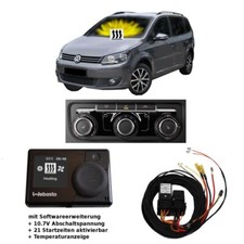 Chauffage Webasto Multicontrole Sw pour VW Touran 1T Tdi Climatique