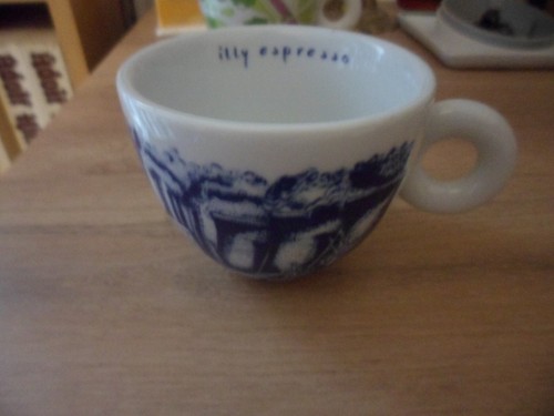 Tasse double expresso illy - expresso,