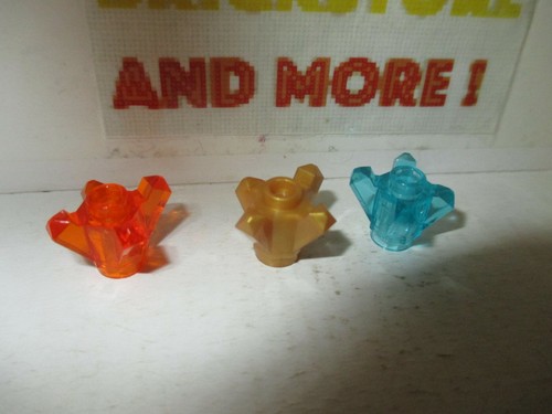 Lego rock 1x1 crystal - lego, 4