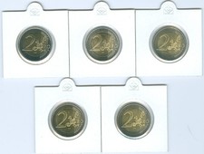 BRD 2 Euro Adler ADFGJ