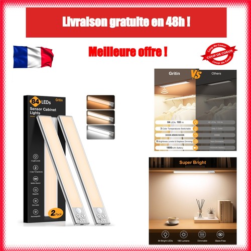 Gritin lampe placard led - lampe,