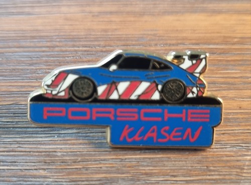 Pins porsche klasen rallye - pins,