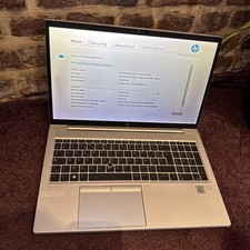 HP EliteBook 850 G7 – i7-10610U – 16 Go RAM – 512 Go SSD NVMe – 15.6" Full HD –