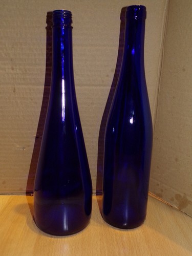 Lot bouteilles bleue - lot, 2