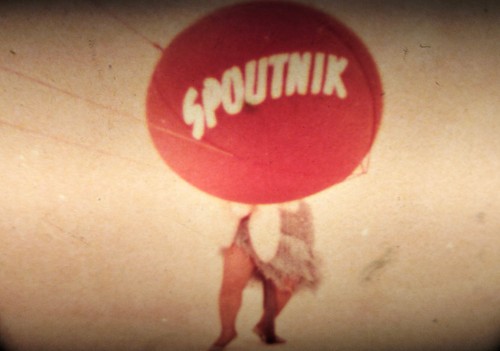 Spoutnik strip - spoutnik’strip, (1958)