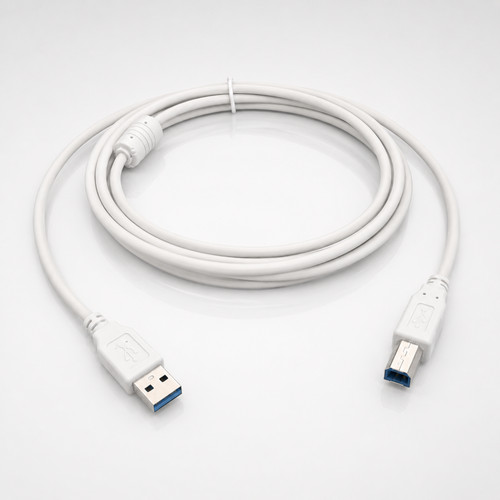 Cordon imprimante usb - d'imprimante,