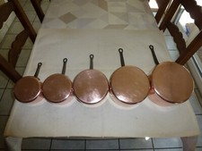 SERIE DE 5 CASSEROLES EN