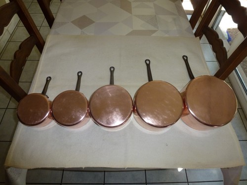 Serie casseroles en - serie,