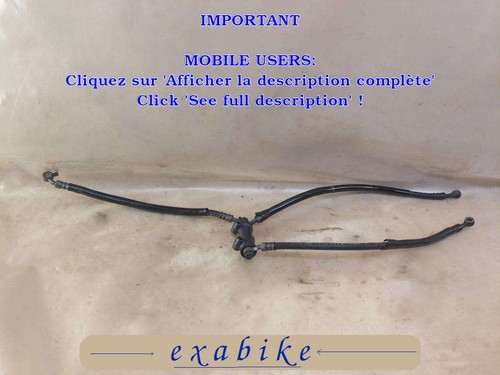 Durites frein avant - frein, pour