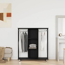 Garde-robe avec roues sonoma