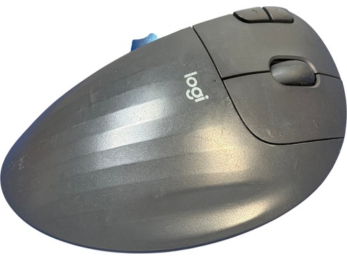 Souris trackball ergonomique