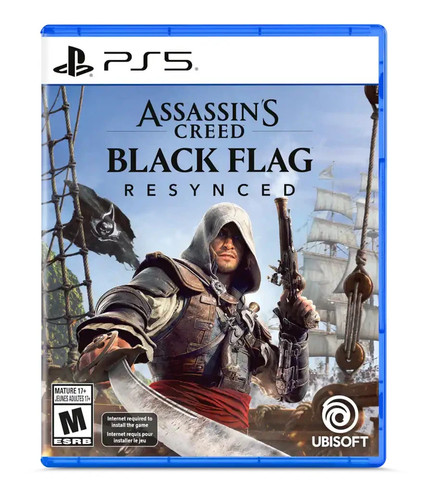 Assassin creed black - creed, flag