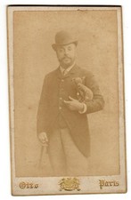 photo cdv;homme de la