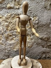 Ancien Mannequin De Peintre En