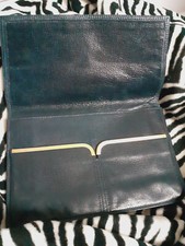 Ancien sac en main en cuir