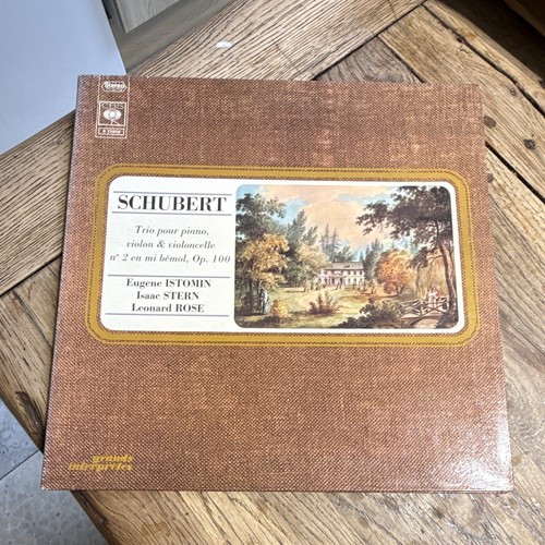 Schubert trio op 100 - –,