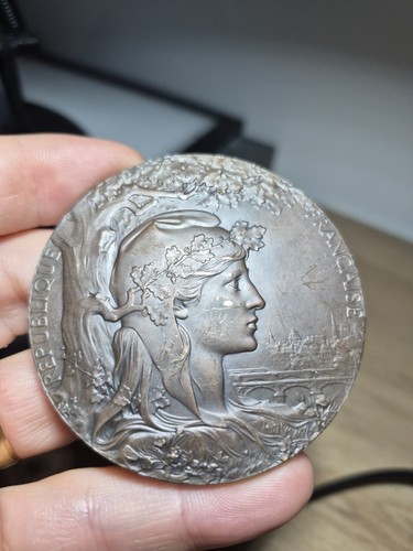 254 médaille exposition - médaille,