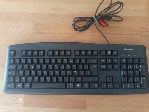 Clavier microsoft usb wired - clavier,