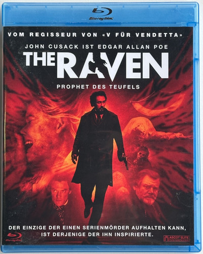 The raven prophet des - raven,