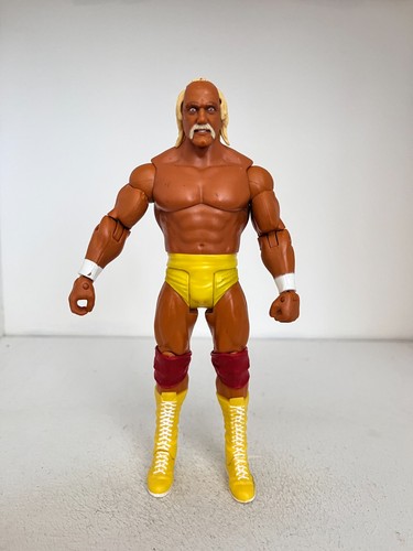 Wwe hulk hogan mattel figurine - wwe,