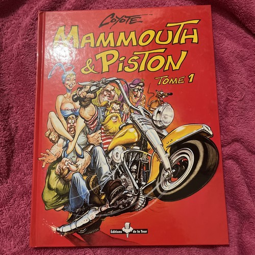 Mammouth piston - mammouth,