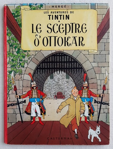 Tintin sceptre ottokar - tintin, le