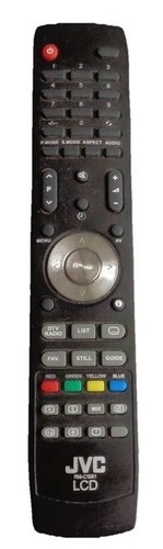 Jvc c1981 lcd remote - tv,