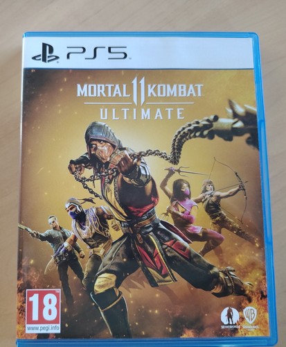 Mortal kombat ultimate - mortal, 11