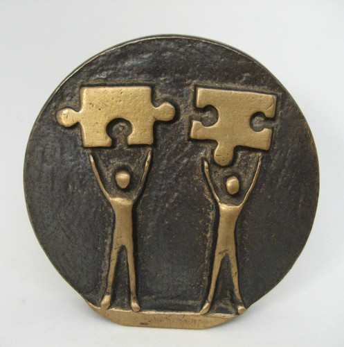 Plaque bronze bercker - de,