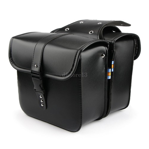 Paire moto cuir solo - paire, pu