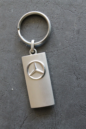 Porte clés mercedes - porte-clés,