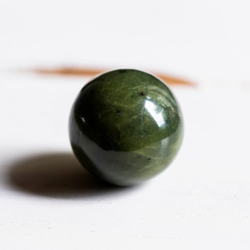 Boule jade vert - jade,