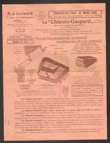 Paris usine chassis - usine,