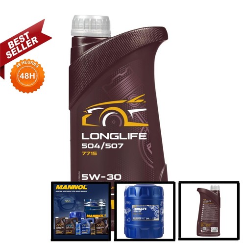Mannol huile moteur longlife - huile,
