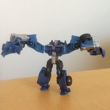 Transformers Warbreakdown Action Figure Robot Toy Used