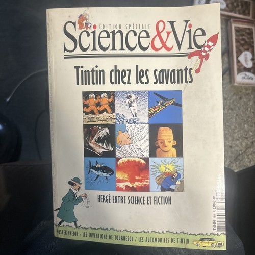 Tintin chez les - les, savants