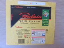 TINTIN - CHOCOLAT POULAIN -