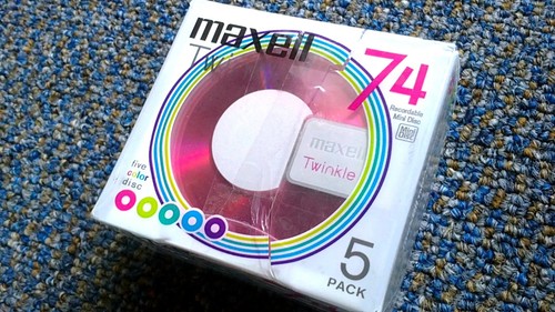 Minidisc maxell twinkle - minidisc,