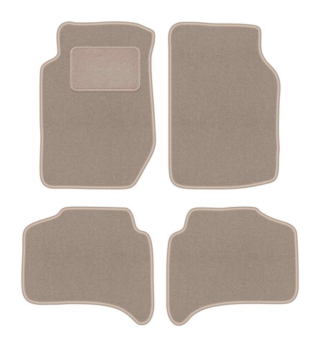 Tapis sol velours beige - de,